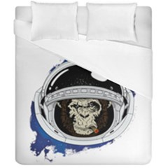 Spacemonkey Duvet Cover Double Side (california King Size) by goljakoff