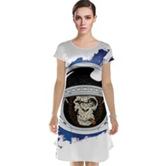 Spacemonkey Cap Sleeve Nightdress by goljakoff