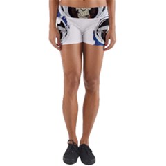 Spacemonkey Yoga Shorts by goljakoff