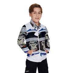 Spacemonkey Kids  Windbreaker by goljakoff