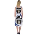 Spacemonkey Midi Sleeveless Dress View2