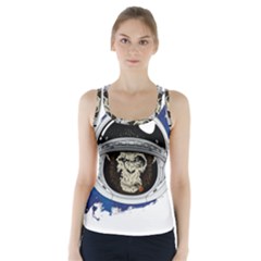 Spacemonkey Racer Back Sports Top by goljakoff