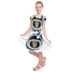 Spacemonkey Kids  Short Sleeve Dress by goljakoff