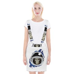 Spacemonkey Braces Suspender Skirt by goljakoff