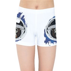 Spacemonkey Kids  Sports Shorts by goljakoff