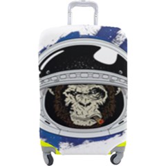 Spacemonkey Luggage Cover (large) by goljakoff