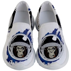 Spacemonkey Kids Lightweight Slip Ons by goljakoff