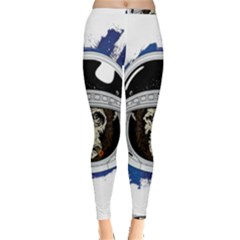 Spacemonkey Inside Out Leggings by goljakoff