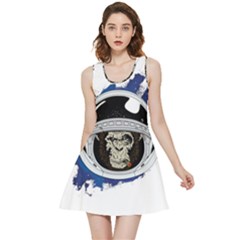 Spacemonkey Inside Out Reversible Sleeveless Dress by goljakoff