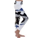 Spacemonkey Kids  Lightweight Velour Classic Yoga Leggings View3