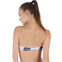 Spacemonkey Twist Bandeau Bikini Top View2