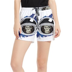 Spacemonkey Runner Shorts by goljakoff