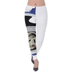 Spacemonkey Velvet Leggings by goljakoff