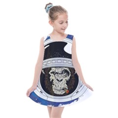 Spacemonkey Kids  Summer Dress