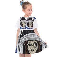 Spacemonkey Kids  Sailor Dress