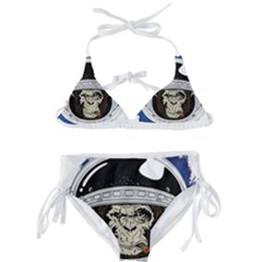 Spacemonkey Kids  Classic Bikini Set by goljakoff