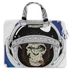 Spacemonkey Macbook Pro Double Pocket Laptop Bag (large) by goljakoff