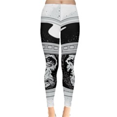 Spacemonkey Leggings  by goljakoff