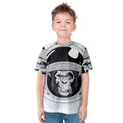 Spacemonkey Kids  Cotton Tee