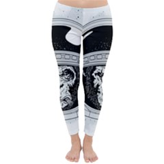 Spacemonkey Classic Winter Leggings by goljakoff