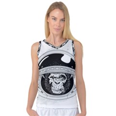 Spacemonkey Women s Basketball Tank Top by goljakoff