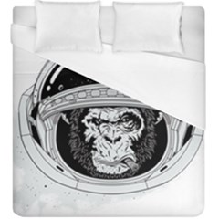 Spacemonkey Duvet Cover (king Size) by goljakoff