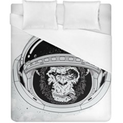 Spacemonkey Duvet Cover (california King Size) by goljakoff