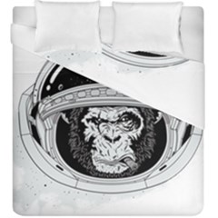 Spacemonkey Duvet Cover Double Side (king Size) by goljakoff