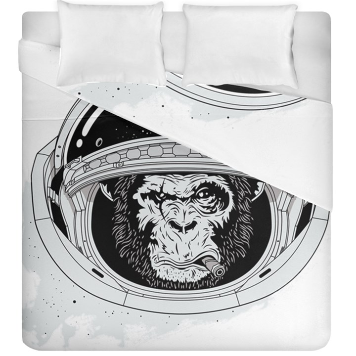 Spacemonkey Duvet Cover Double Side (King Size)