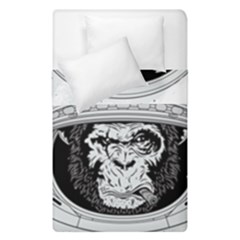 Spacemonkey Duvet Cover Double Side (single Size) by goljakoff