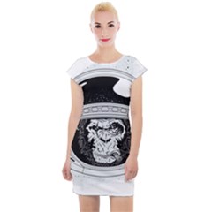 Spacemonkey Cap Sleeve Bodycon Dress