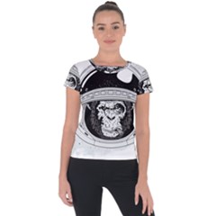 Spacemonkey Short Sleeve Sports Top 