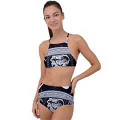 Spacemonkey High Waist Tankini Set by goljakoff