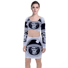 Spacemonkey Top And Skirt Sets by goljakoff