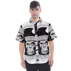 Spacemonkey Men s Short Sleeve Shirt