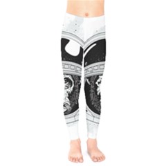 Spacemonkey Kids  Leggings by goljakoff