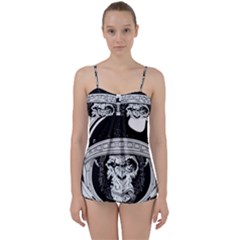 Spacemonkey Babydoll Tankini Set by goljakoff