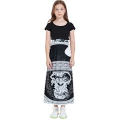 Spacemonkey Kids  Flared Maxi Skirt by goljakoff