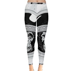 Spacemonkey Inside Out Leggings by goljakoff