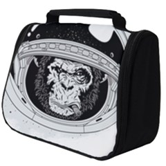 Spacemonkey Full Print Travel Pouch (big)