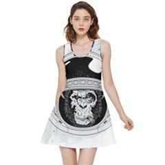 Spacemonkey Inside Out Reversible Sleeveless Dress by goljakoff