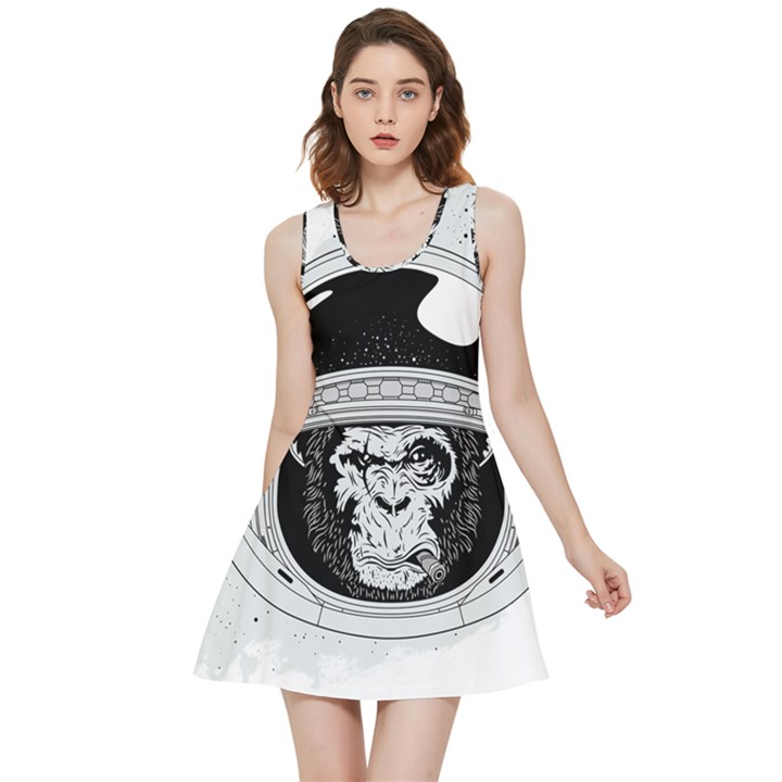 Spacemonkey Inside Out Reversible Sleeveless Dress