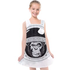 Spacemonkey Kids  Cross Back Dress