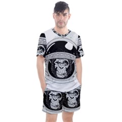 Spacemonkey Men s Mesh Tee And Shorts Set