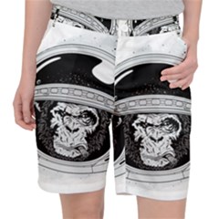 Spacemonkey Pocket Shorts by goljakoff