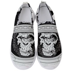 Spacemonkey Men s Slip On Sneakers