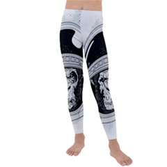 Spacemonkey Kids  Lightweight Velour Leggings by goljakoff