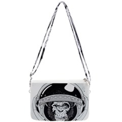 Spacemonkey Double Gusset Crossbody Bag