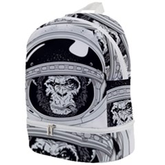 Spacemonkey Zip Bottom Backpack by goljakoff