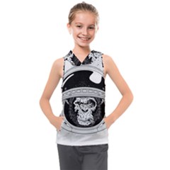 Spacemonkey Kids  Sleeveless Hoodie by goljakoff